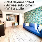 Aparthotel Affaire, Petit Dejeuner Offert En Hypercentre Caen