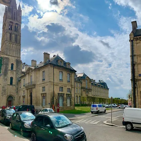 מלון דירות Affaire, Petit Dejeuner Offert En Hypercentre קאין