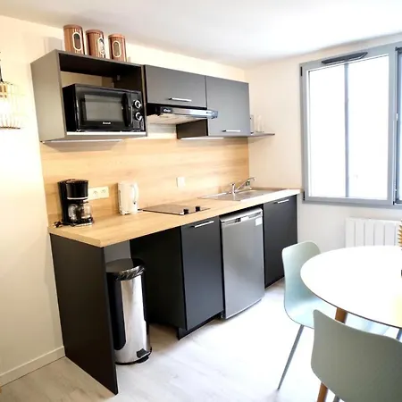 Aparthotel Affaire, Petit Dejeuner Offert En Hypercentre 3*