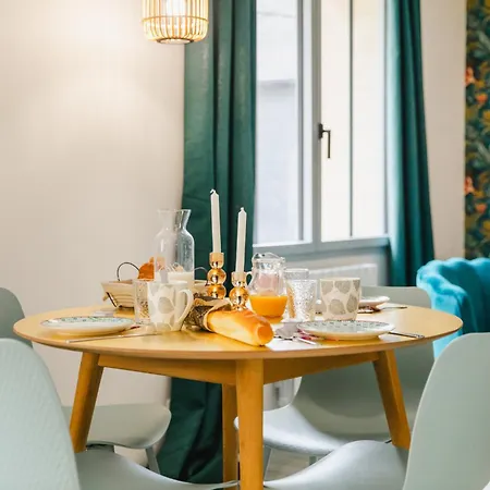 Affaire, Petit Dejeuner Offert En Hypercentre מלון דירות 3*