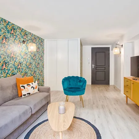 Affaire, Petit Dejeuner Offert En Hypercentre מלון דירות