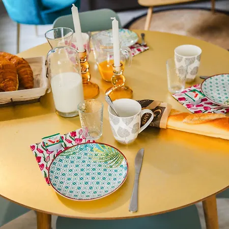 Affaire, Petit Dejeuner Offert En Hypercentre Apart-hotel 3*