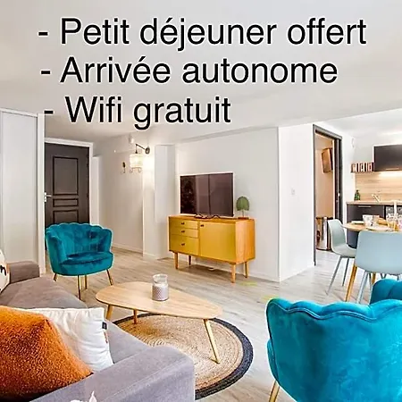 Affaire, Petit Dejeuner Offert En Hypercentre 3* Caen