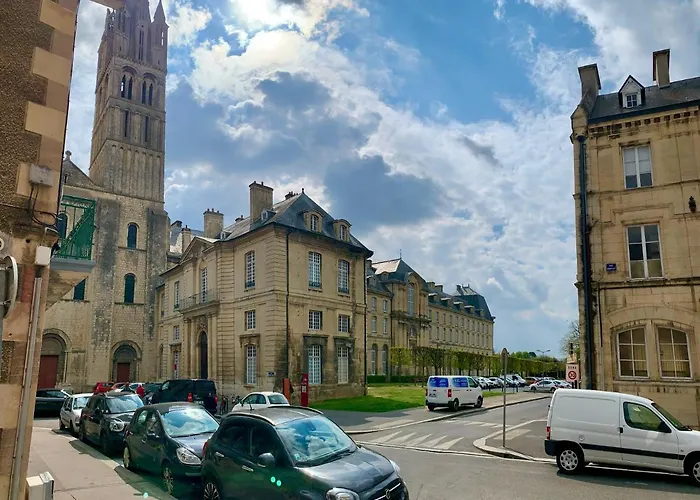 Aparthotel Affaire, Petit Dejeuner Offert En Hypercentre Caen