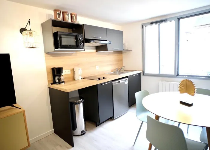 Aparthotel Affaire, Petit Dejeuner Offert En Hypercentre 3*