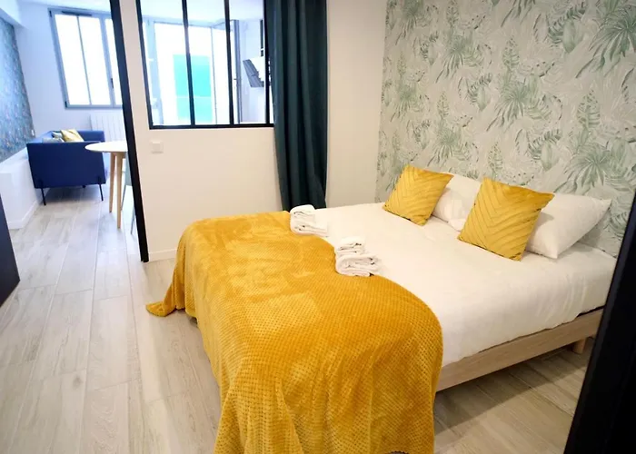 Aparthotel Affaire, Petit Dejeuner Offert En Hypercentre Caen