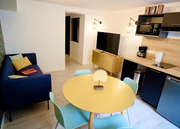 Affaire, Petit Dejeuner Offert En Hypercentre Aparthotel Caen