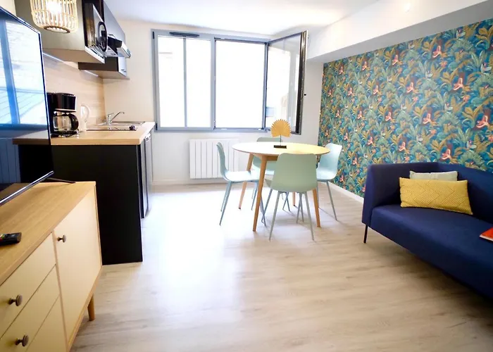 Affaire, Petit Dejeuner Offert En Hypercentre Aparthotel Caen