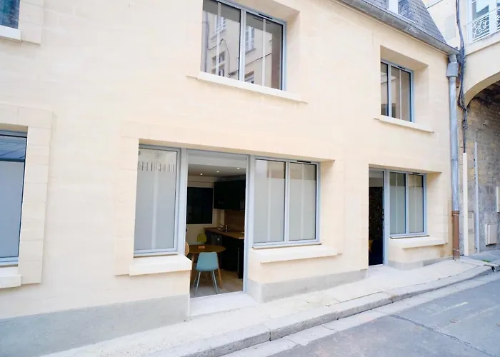 Affaire, Petit Dejeuner Offert En Hypercentre Aparthotel Caen