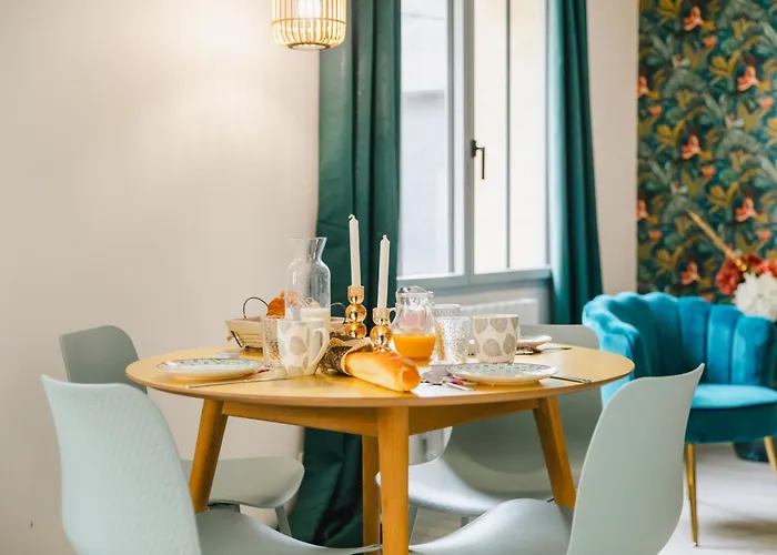 Affaire, Petit Dejeuner Offert En Hypercentre Aparthotel 3*