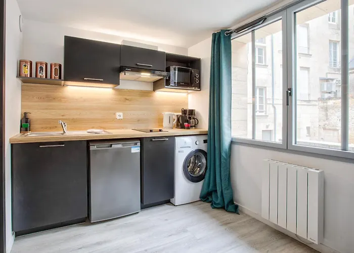 Affaire, Petit Dejeuner Offert En Hypercentre Aparthotel 3*