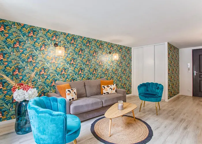 Aparthotel Affaire, Petit Dejeuner Offert En Hypercentre 3*