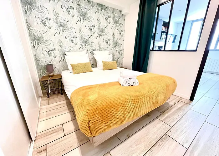 Affaire, Petit Dejeuner Offert En Hypercentre Aparthotel 3*