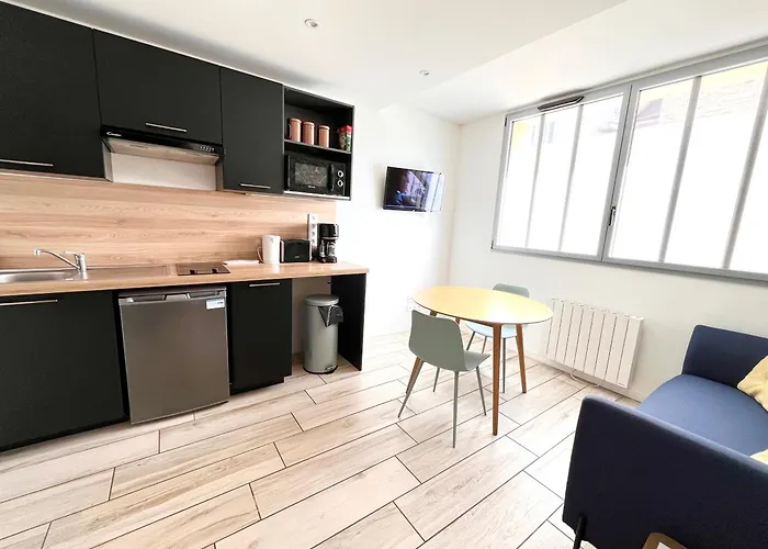 Affaire, Petit Dejeuner Offert En Hypercentre Aparthotel 3*