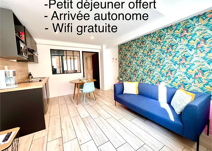 Aparthotel Affaire, Petit Dejeuner Offert En Hypercentre Caen