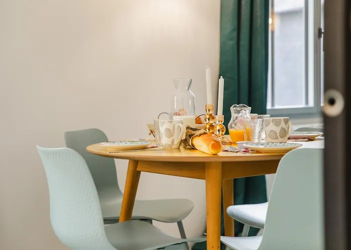 Aparthotel Affaire, Petit Dejeuner Offert En Hypercentre 3*