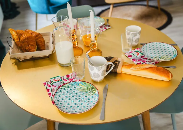 Affaire, Petit Dejeuner Offert En Hypercentre Aparthotel 3*